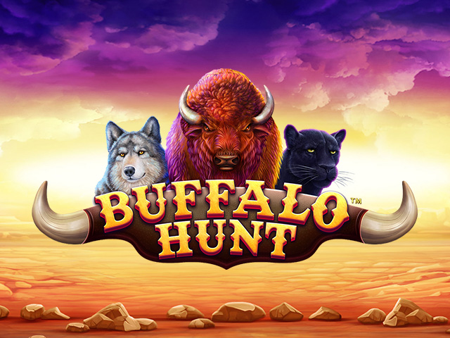 Zwierzęcy automat do gry Buffalo Hunt